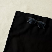 Buddha Enlightenment Beach Towel Strandlaken (In situ)