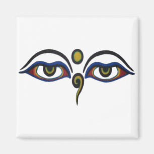 Buddha Eyes Magnet Magneet