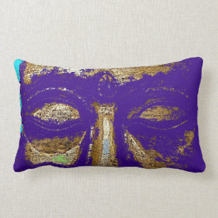 Buddha Eyes Paars Urban Grunge Design Cushion Kussen