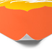 Buddha Face Art Poster (Hoek)