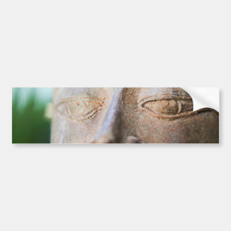 Buddha Face Bumpersticker
