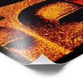 Buddha Faces Foto Foto Afdruk (Hoek)