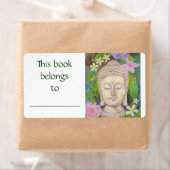 Buddha Flower boeketiket Etiket (Insitu)