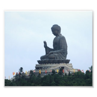 Buddha Foto Afdruk
