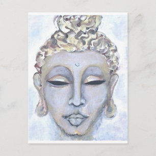 Buddha Glow Briefkaart