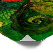 Buddha Goddess Green Tara Poster (Hoek)