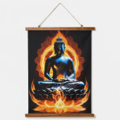 Buddha Hangend Wandkleed (Voorkant)