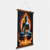 Buddha Hangend Wandkleed (Gebogen)