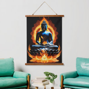 Buddha Hangend Wandkleed