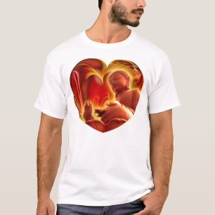 BUDDHA Heart T-shirt