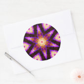 Buddha HeartStar Sticker (Envelop)