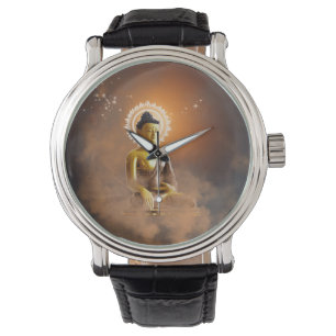 Buddha Horloge