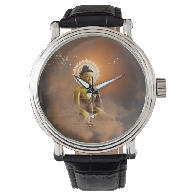 Buddha Horloge (Voorkant)