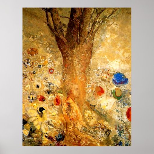 Buddha in zijn jeugd, poster (Voorkant)