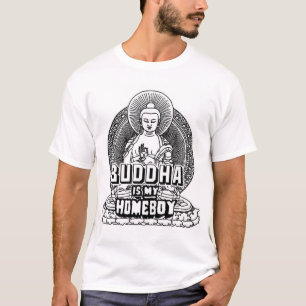 Buddha is mijn Homeboy T-shirt