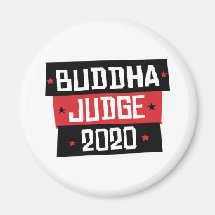Buddha Judge 2020 Magneet