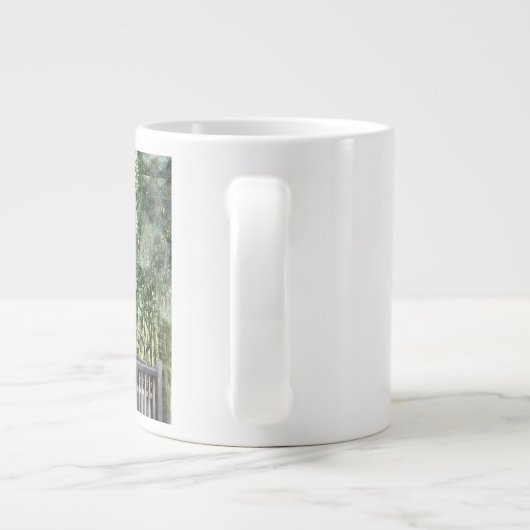 Buddha Jumbo Beker (Achterkant)