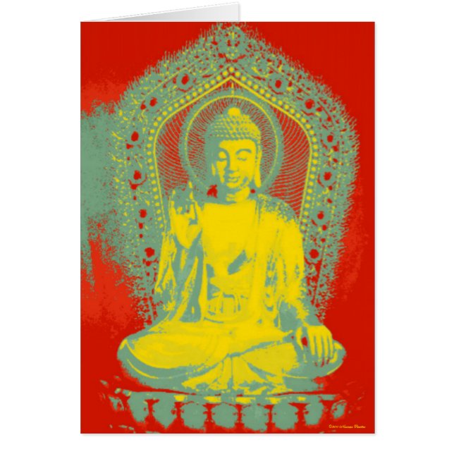 Buddha Kaart (Voorkant)