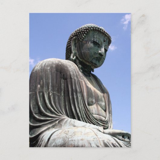 buddha kamakura briefkaart (Voorkant)