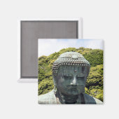 buddha kamakura green magneet (Voorkant / Achterkant)