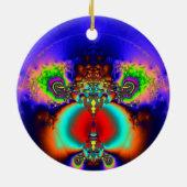 Buddha Keramisch Ornament (Achterkant)