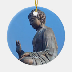 Buddha Keramisch Ornament