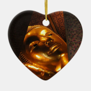 BUDDHA KERAMISCH ORNAMENT