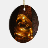 BUDDHA KERAMISCH ORNAMENT (Rechts)