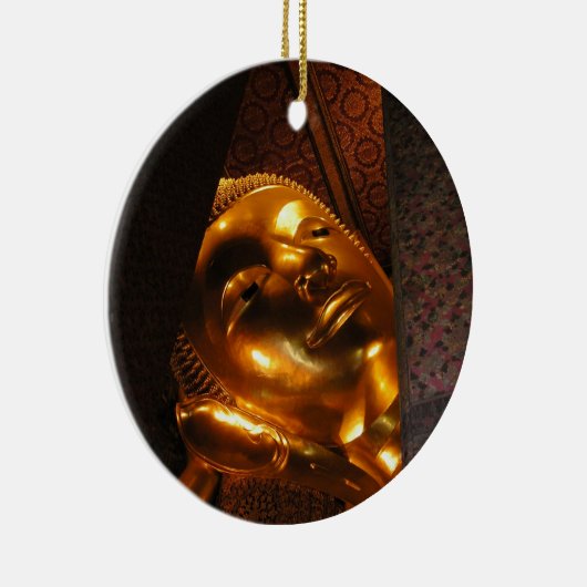 BUDDHA KERAMISCH ORNAMENT (Rechts)