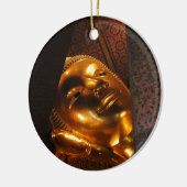 BUDDHA KERAMISCH ORNAMENT (Links)