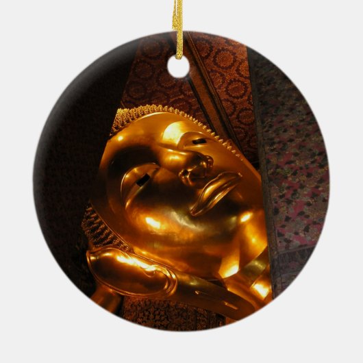 BUDDHA KERAMISCH ORNAMENT (Achterkant)