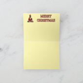 Buddha Kerstmis Kaart (Binnen)