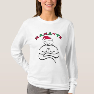 Buddha Kerstmis T-shirt