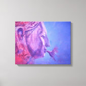 Buddha Kiss Canvas Afdruk (Voorkant)