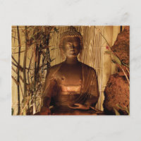 BUDDHA : Koperbeeld