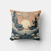 Buddha Kussen (Voorkant)