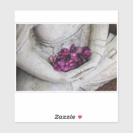 BUDDHA LAPTOP STICKER (Vel)