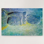 Buddha Legpuzzel (Horizontaal)