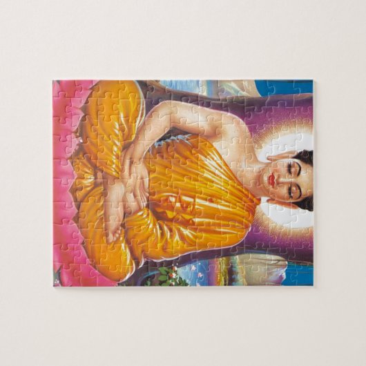 Buddha Legpuzzel (Horizontaal)
