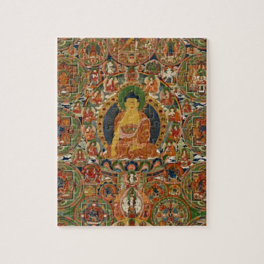 Buddha Legpuzzel (Verticaal)