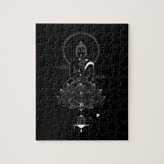 Buddha Legpuzzel (Verticaal)