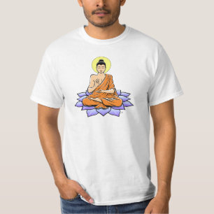 Buddha Lotus Flower T-shirt