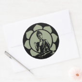 Buddha Lotus Sticker (Envelop)