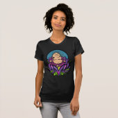 Buddha Lotus T-shirt (Voorkant volledig)