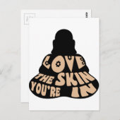 Buddha Love Briefkaart (Voorkant / Achterkant)