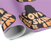 Buddha Love Cadeaupapier (Rol Hoek)