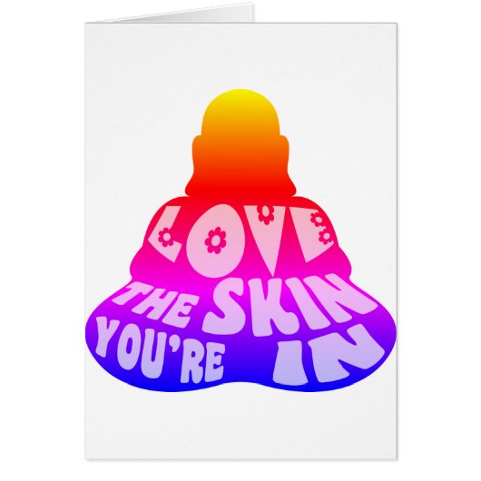 Buddha Love Colorful (Voorkant)