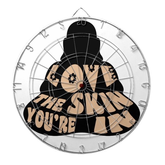 Buddha Love Dartbord (Voorkant)