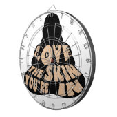 Buddha Love Dartbord (Voorkant Rechts)