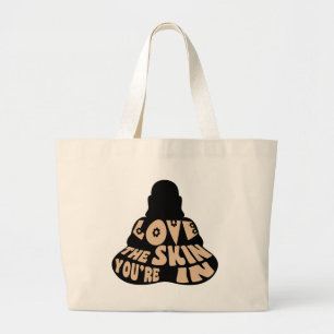 Buddha Love Grote Tote Bag
